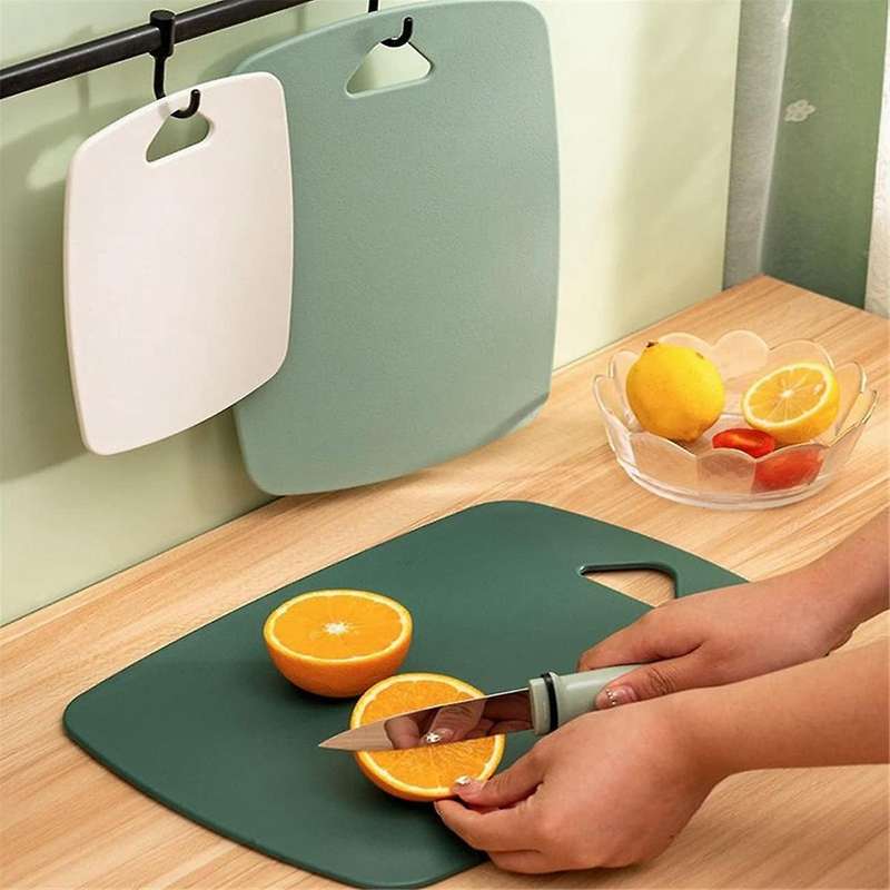 Plastic Cutting Board Set Of 3, Cutting Boards for Kitchen,thick Chopping Boards for Meat, Veggies,