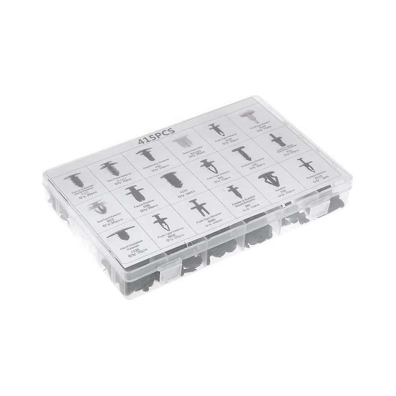 Plastic Fasteners Kit,car Retainer Clips & Plastic Fasteners Kit Auto Fastener Clips with Clips Remo