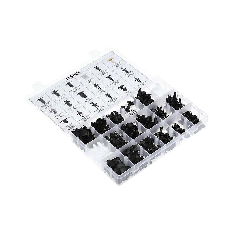 Plastic Fasteners Kit,car Retainer Clips & Plastic Fasteners Kit Auto Fastener Clips with Clips Remo