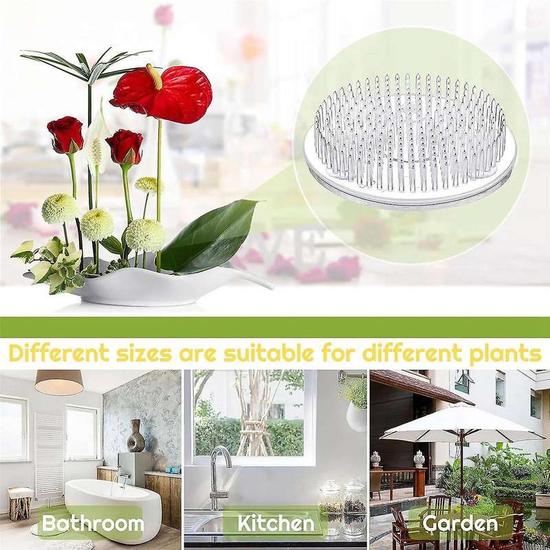 Plastic Flower Frog Pin Holder Flower Arranger Frog Japanese Decorations Flower Fixed Tools Floral A
