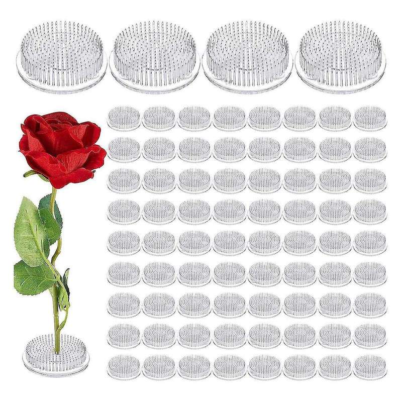 Plastic Flower Frog Pin Holder Flower Arranger Frog Japanese Decorations Flower Fixed Tools Floral A