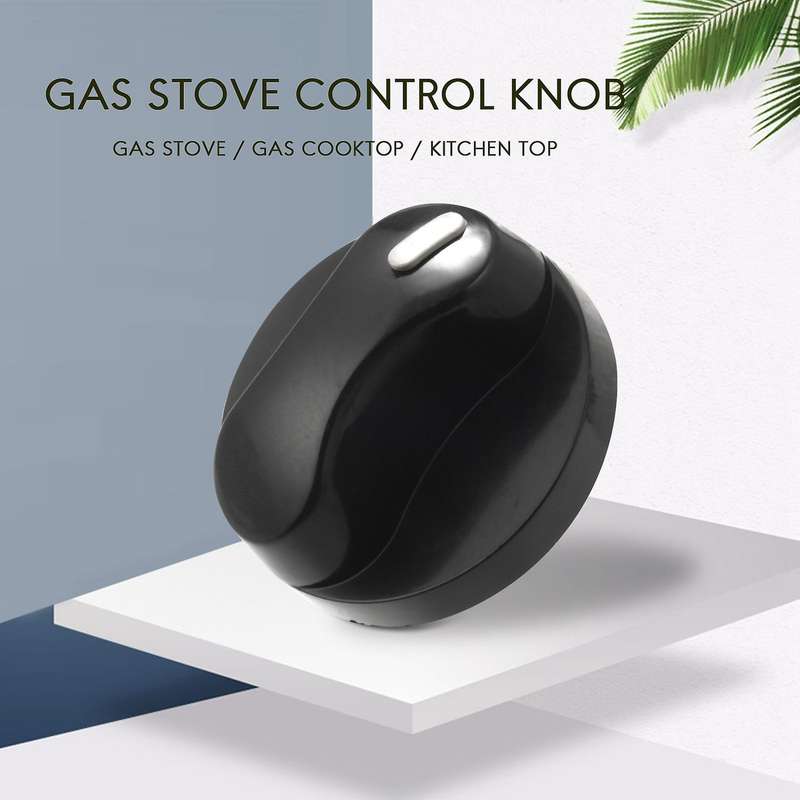 Plastic Kitchen Gas Stove Stove Oven Control Knob Black