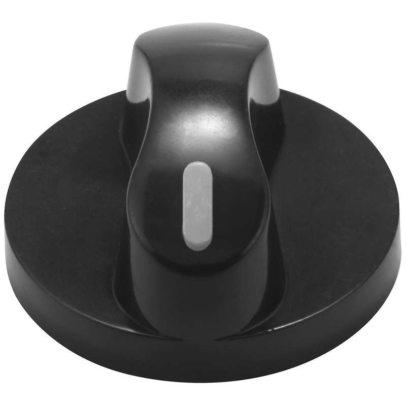 Plastic kitchen gas stove stove oven control rotary knob black