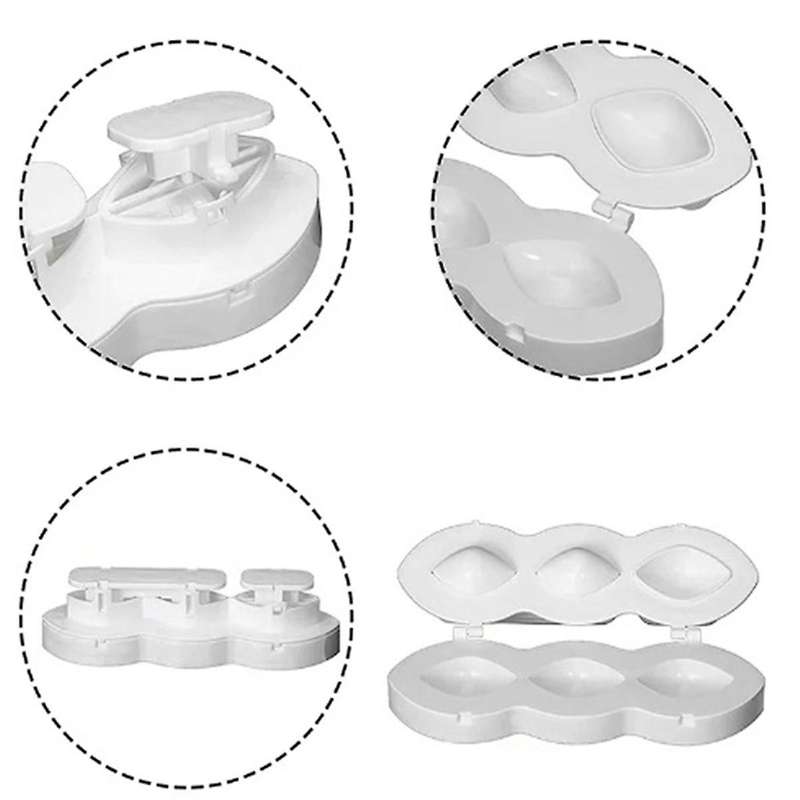 Plastic Meatball Mold, Meatloaf Maker Press Tools Diy Mould Kitchen Homemade Stuffed Maker