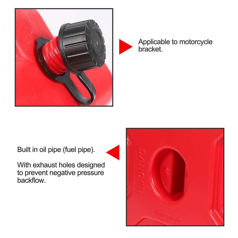 Plastic Petrol Barrel Suitable for 3L Fuel Tank
