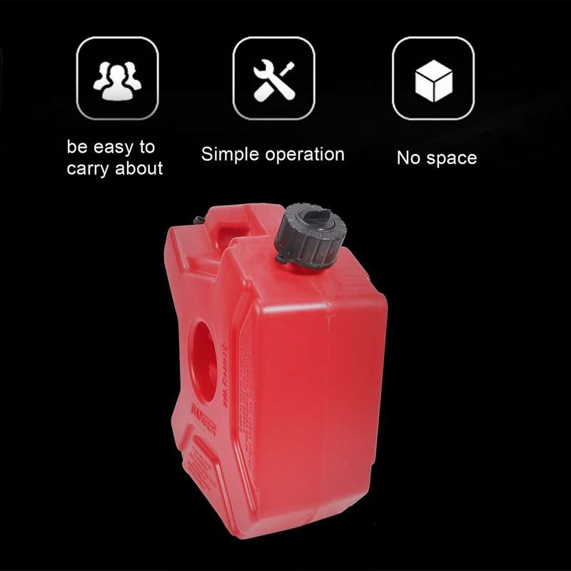 Plastic Petrol Barrel Suitable for 3L Fuel Tank