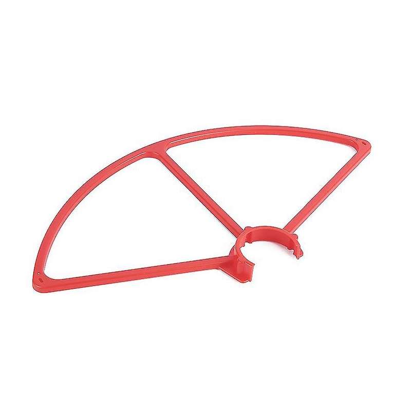 Plastic Propeller Guard for Yuneec Q500 , 4K Prop Blade Crash Protector In Red