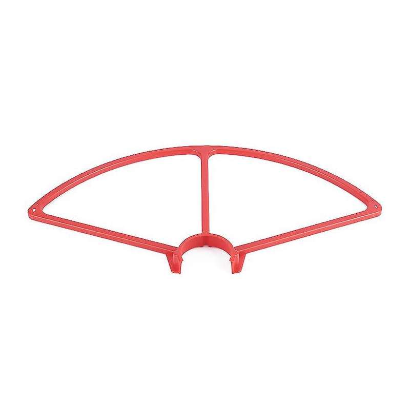 Plastic Propeller Guard for Yuneec Q500 , 4K Prop Blade Crash Protector In Red
