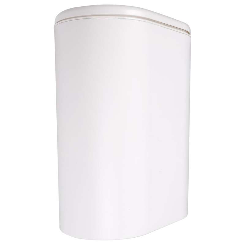 Plastic Narrow Type Kitchen Trash Can Toilet Press Type Waste Bin Dustbin Bathroom Trash Bin Basket