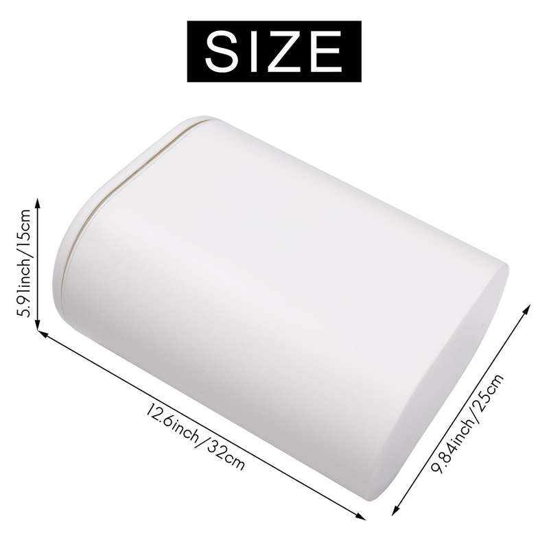 Plastic Narrow Type Kitchen Trash Can Toilet Press Type Waste Bin Dustbin Bathroom Trash Bin Basket