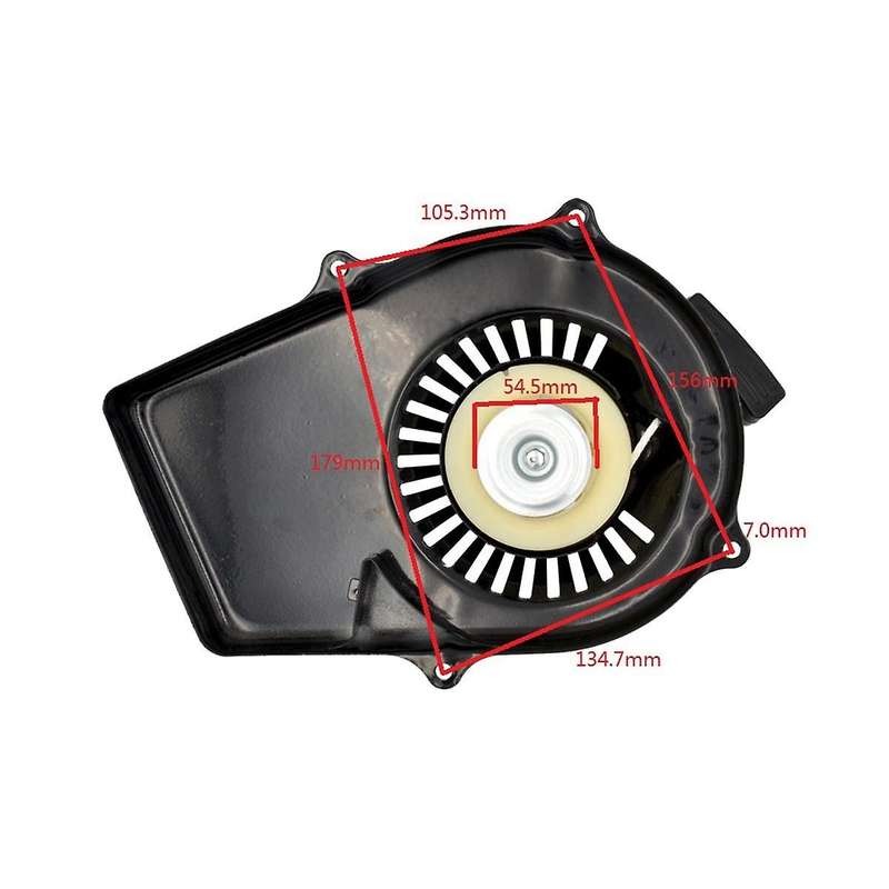 Plastic Paws Gasoline Generator Start Repair Part for Et950 Et650 Tg950 Tg650 650w 800w 950w 1000w