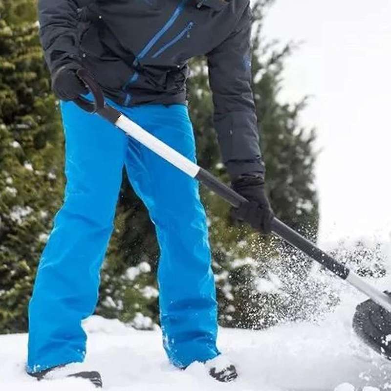 Plastic Spade Handle Shovel D Grip Handle, 32mm Inner Diameter Spade Snow Shovel Handle, Spade Snow