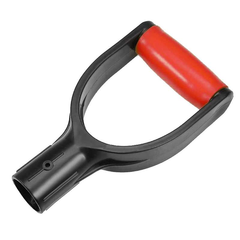Plastic Spade Handle Shovel D Grip Handle, 32mm Inner Diameter Spade Snow Shovel Handle, Spade Snow