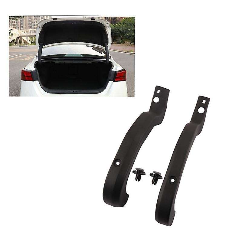 Plastic Rear Trunk Hinged Protective Trim Kit for Teana 19-20