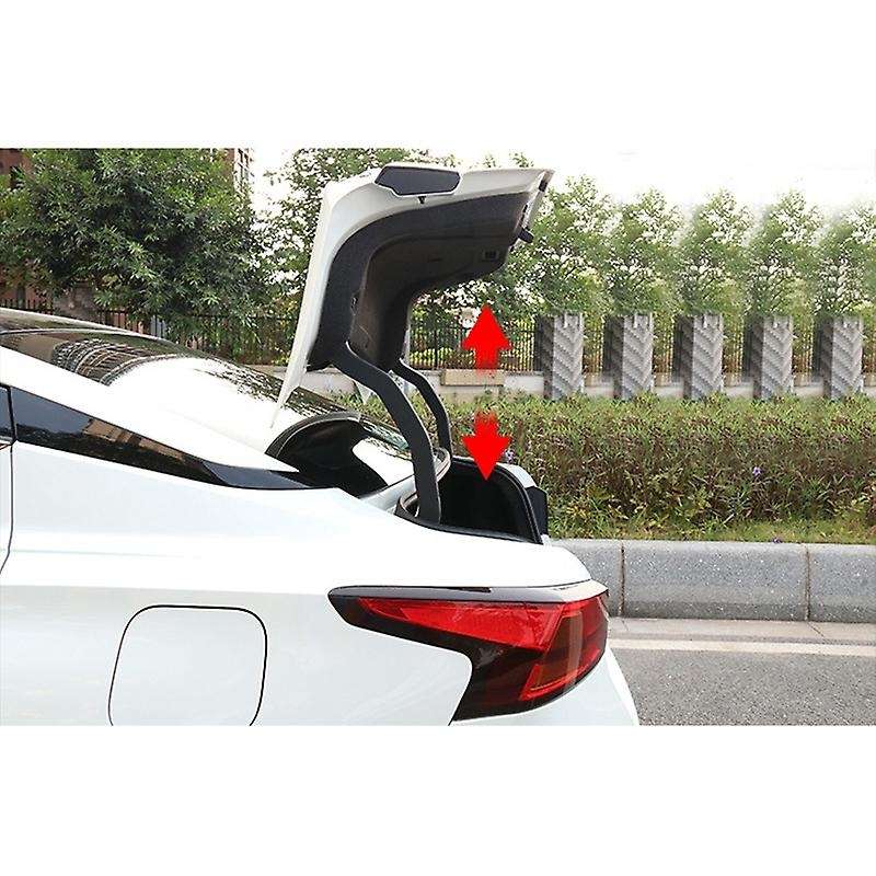 Plastic Rear Trunk Hinged Protective Trim Kit for Teana 19-20