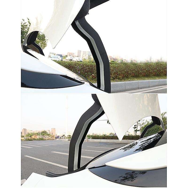 Plastic Rear Trunk Hinged Protective Trim Kit for Teana 19-20