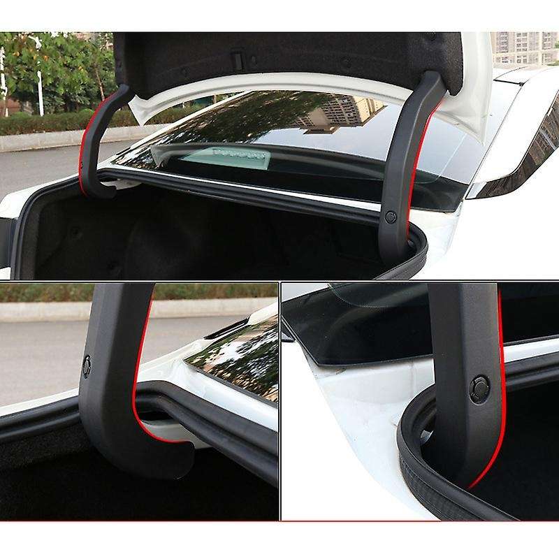 Plastic Rear Trunk Hinged Protective Trim Kit for Teana 19-20