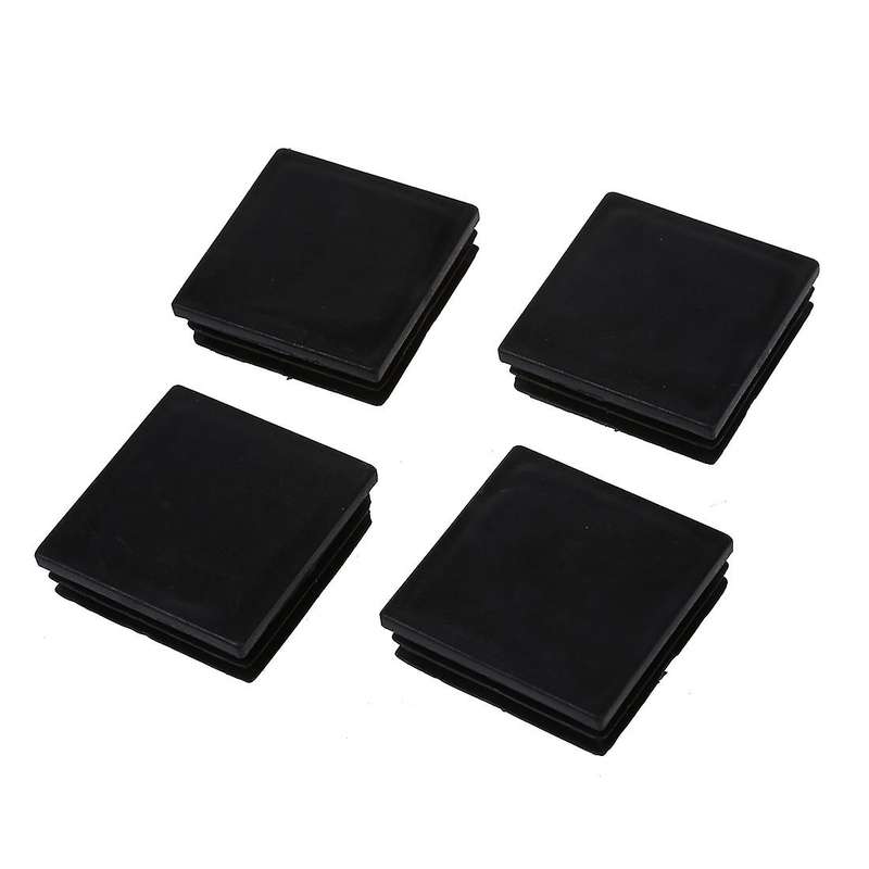 Plastic Tubing Tube Insert Blanking End Caps 50mm 2 inch 4 Pcs