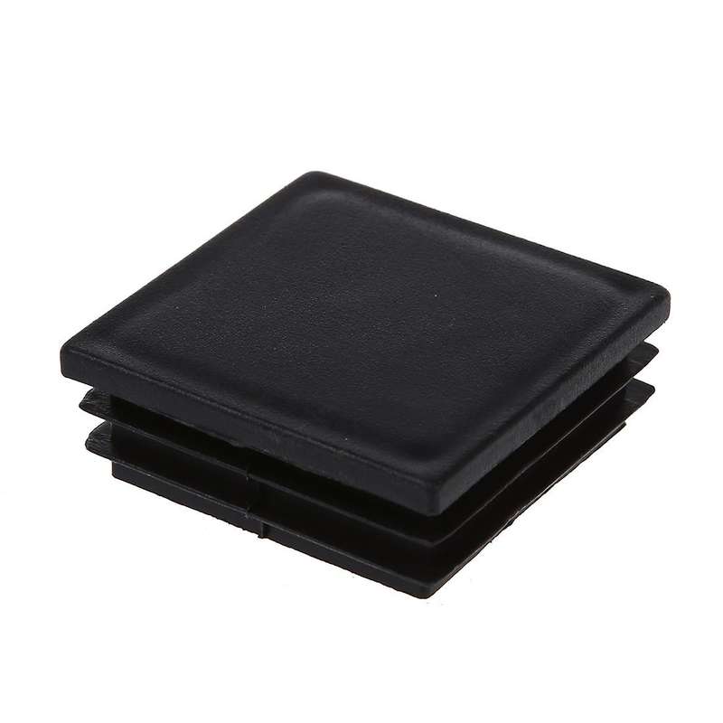 Plastic Tubing Tube Insert Blanking End Caps 50mm 2 inch 4 Pcs