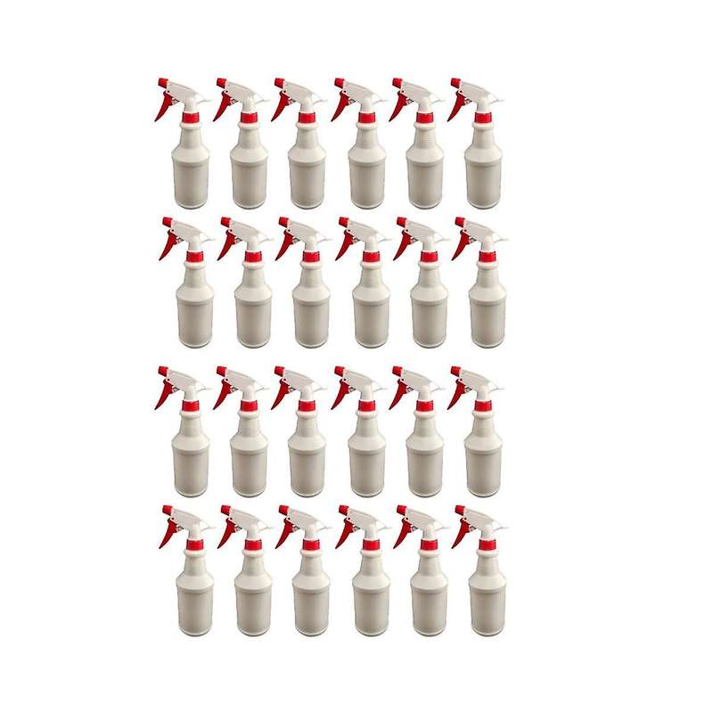 Plastic Spray Bottle,empty Refillable Squirt Bottles for Solution,leakproof Water Spray Bottle with