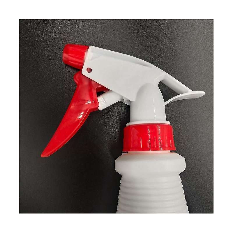 Plastic Spray Bottle,empty Refillable Squirt Bottles for Solution,leakproof Water Spray Bottle with