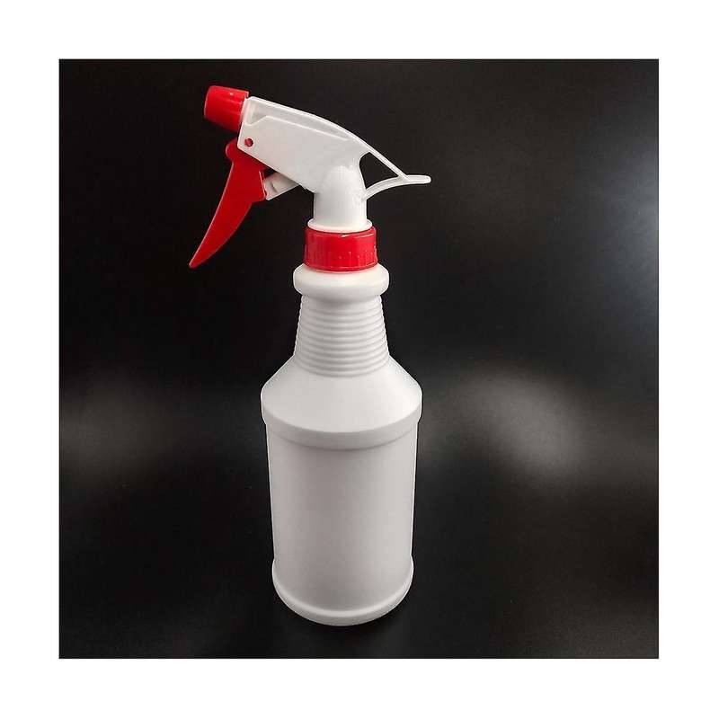 Plastic Spray Bottle,empty Refillable Squirt Bottles for Solution,leakproof Water Spray Bottle with