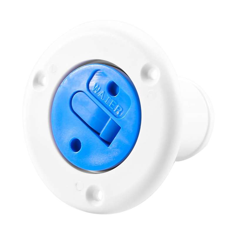 Plastic Uv Stabilized Deck Filler Of Water 38Mm Socket Boat Yacht Caravans Truck