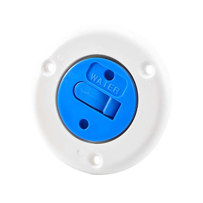 Plastic Uv Stabilized Deck Filler Of Water 38Mm Socket Boat Yacht Caravans Truck
