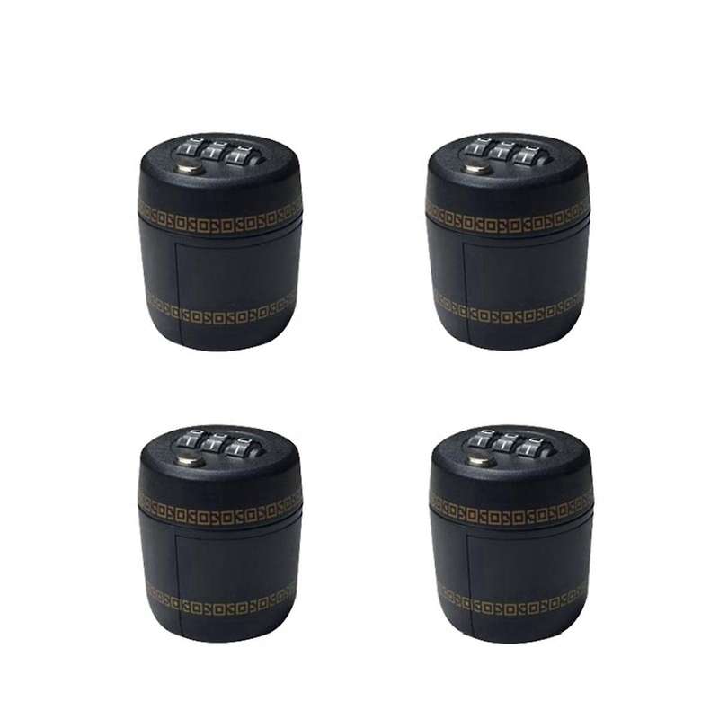 Plastic Wine Bottle Lock Secret for Wine Stopper Bottle Cap with Password Bar Wine Accessories Gifts