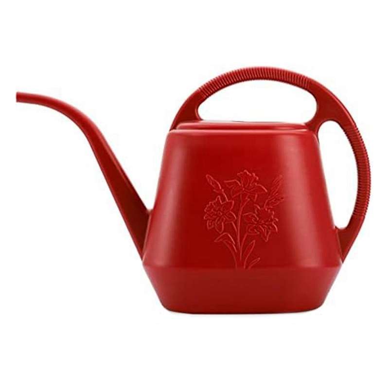 Plastic Watering Can with Comfortable Handle, Garden Watering Cans Long Spout for Indoor Outdoor Wat