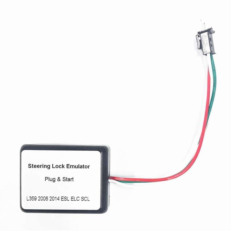 Plug &Start for II Work L359 2006 2014 SCL Steering Lock Emulator No Need Adaptation