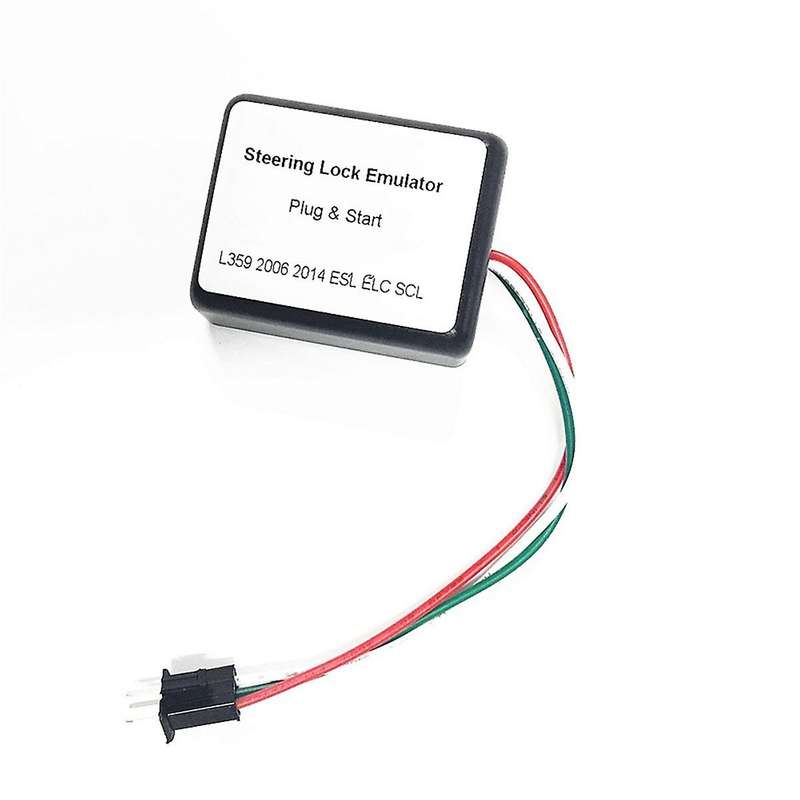Plug &Start for II Work L359 2006 2014 SCL Steering Lock Emulator No Need Adaptation