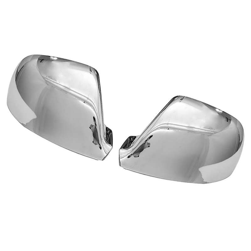 Plating Mirror Covers Car Side Rear View Mirror Replacement Shell for- Transporter T5 T5.1 2010-201