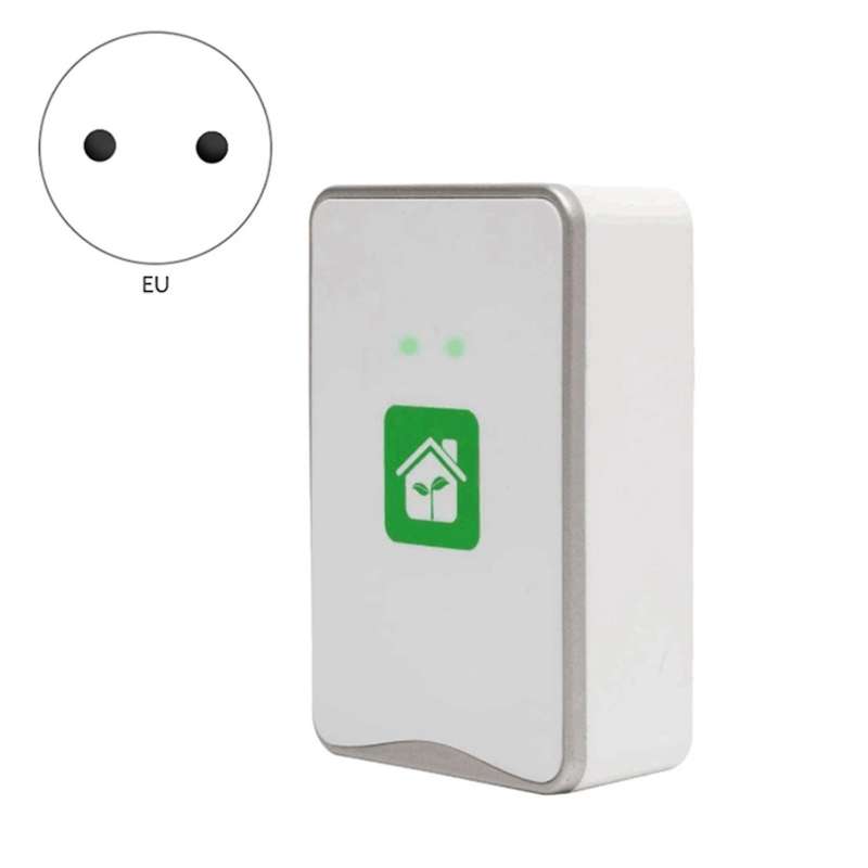Pluggable Air Purifier Negative Ion Generator Filterless Ionizer Purifier Clean ,Pollutants,Mold,Od