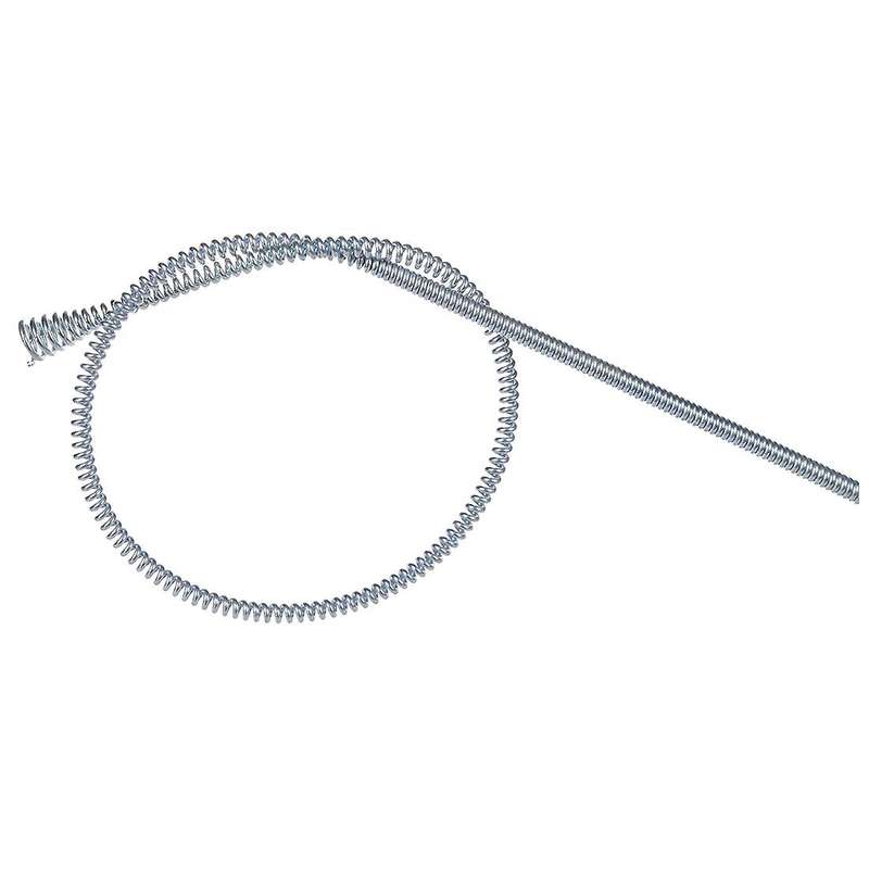 Plunger Steel Manual Hand Toilet Obstructions Remover Closet 1.9M