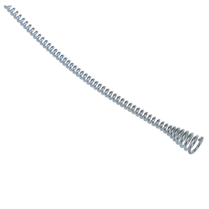 Plunger Steel Manual Hand Toilet Obstructions Remover Closet 1.9M