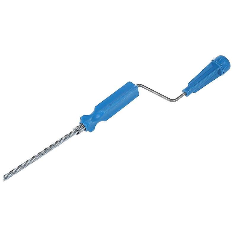 Plunger Steel Manual Hand Toilet Obstructions Remover Closet 1.9M