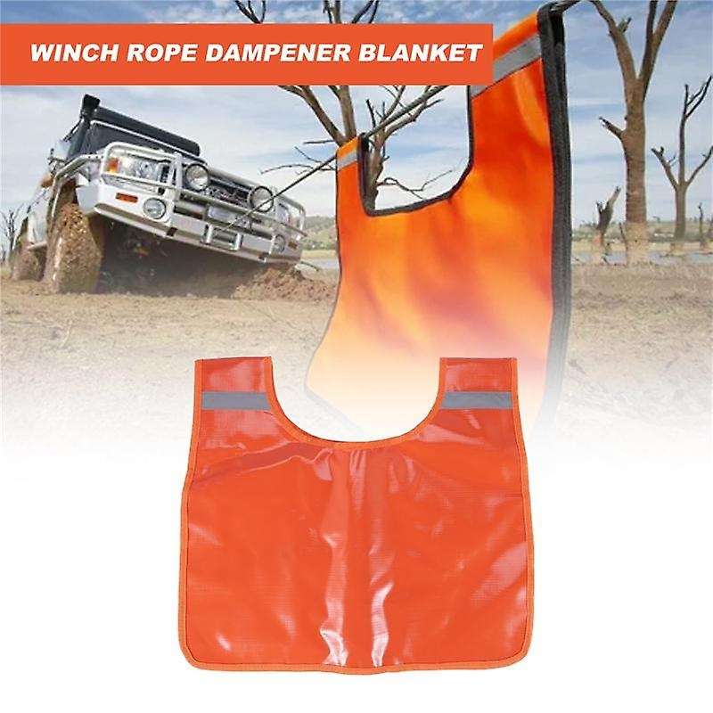 Plus+ Strong Durable PVC Rope Damper Blanket with Pocket Waterproof Cable Damper Blanket