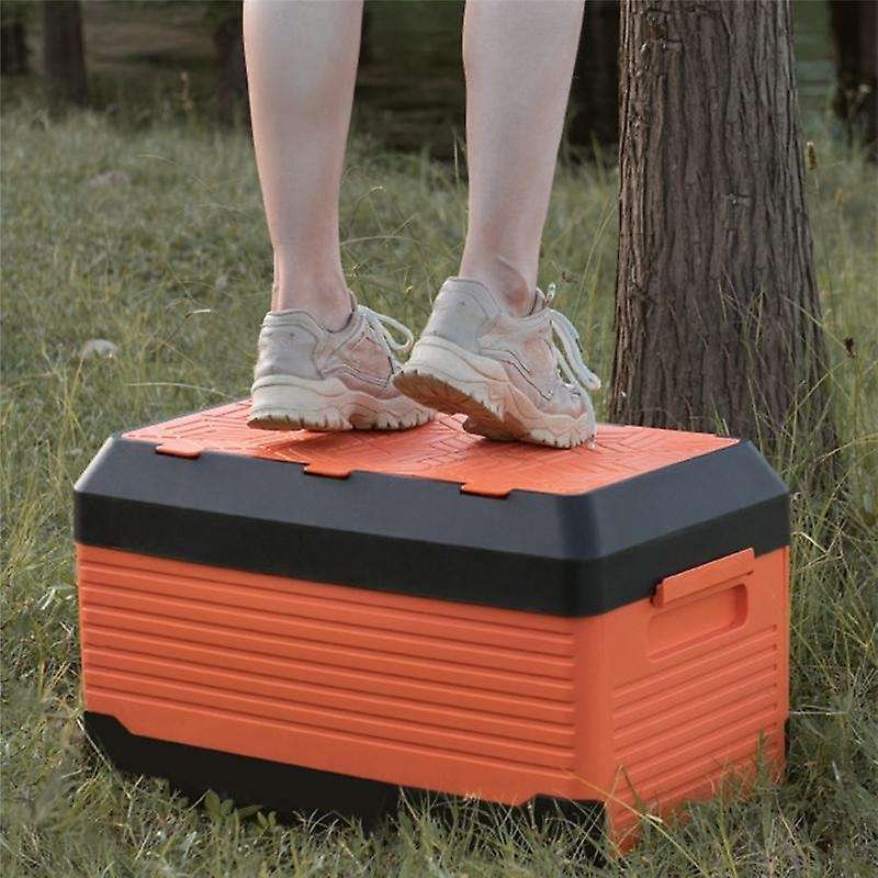 Plus Size Foldable Storage Box Plastic Organizer with Lid Toys Books Tool Trunk Car Outdoor Travel