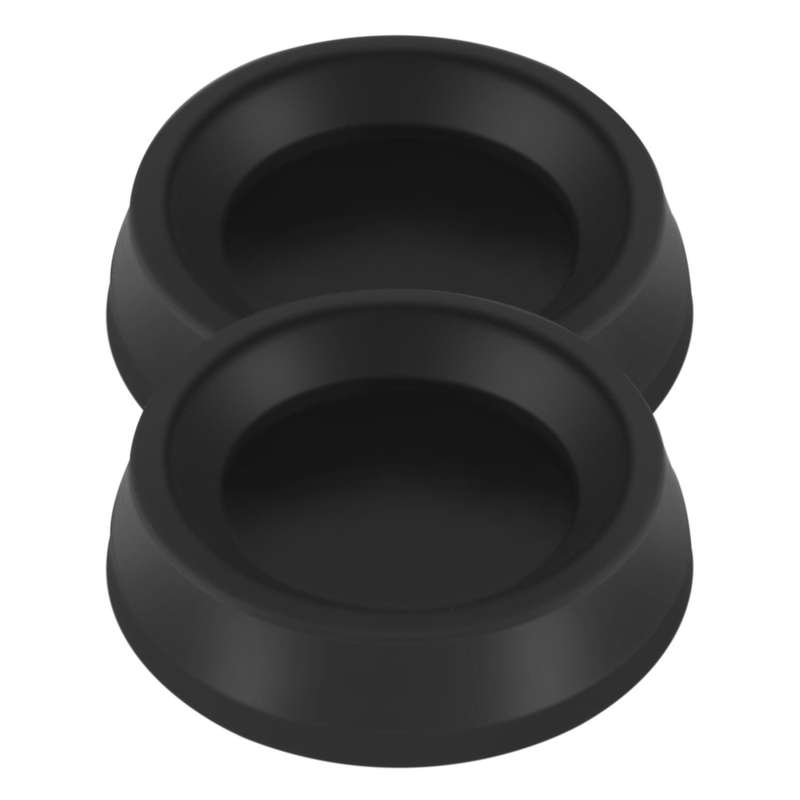 Plunger Rubber Seal Compatible Use in Parts Coffee Maker Plunger End Gasket (Pack of 2)