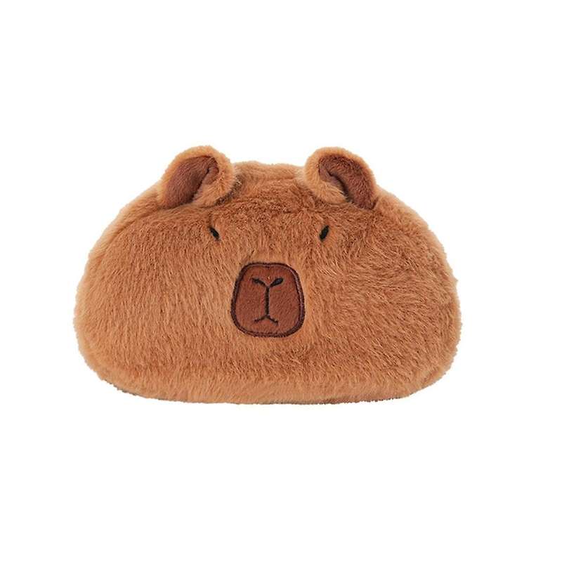 Plush Tissue Holder,Funny Capybara Tissue Box Cover, Stuffed Animal Tissue Box, Plush Cute Cartoon