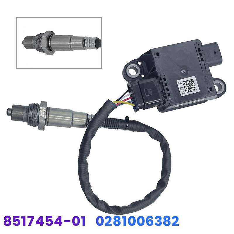PM Particulate Nitrogen Oxygen Sensor 8517454-01 0281006382 for PM Exhaust Particulate Sensor 85174