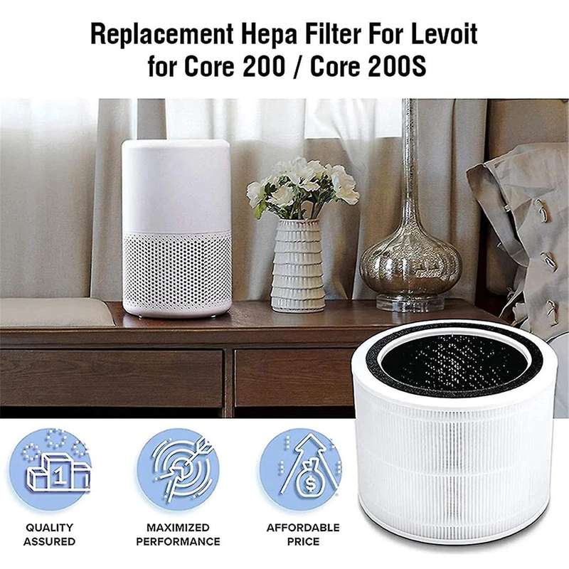PM2.5 Hepa Filter for Air Purifier Core 200 Activated Carbon Filter Core 200S Air Purifier Filter