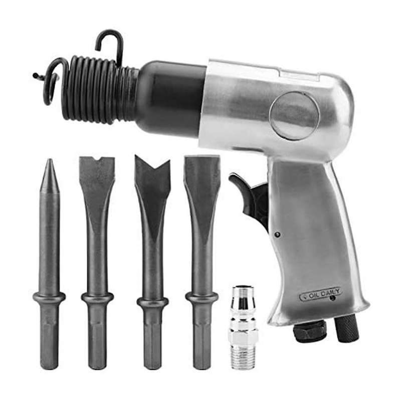 Pneumatic Hammer Shovel Tool Hex Square Shovel Handle 150mm Straight Type Shovels Demolition Hammer