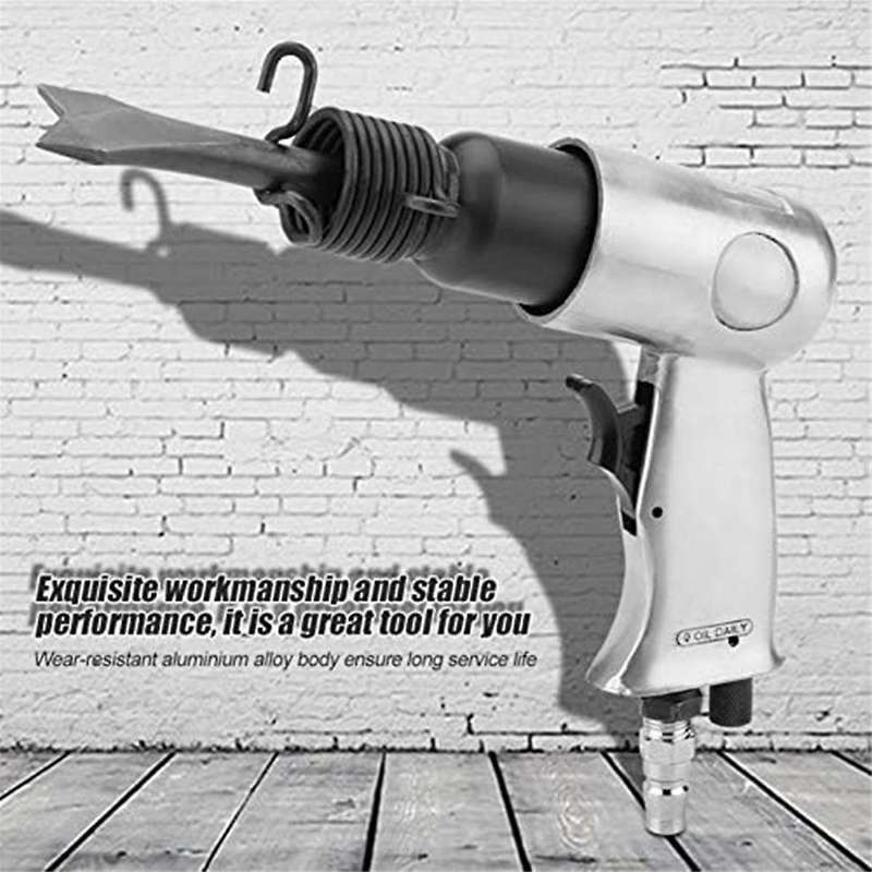 Pneumatic Hammer Shovel Tool Hex Square Shovel Handle 150mm Straight Type Shovels Demolition Hammer