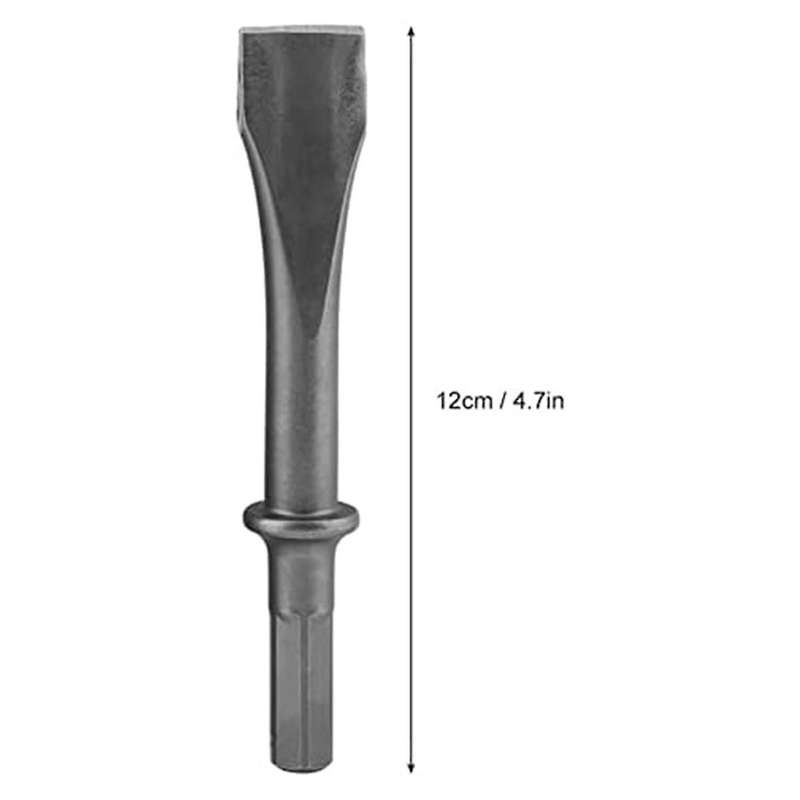 Pneumatic Hammer Shovel Tool Hex Square Shovel Handle 150mm Straight Type Shovels Demolition Hammer