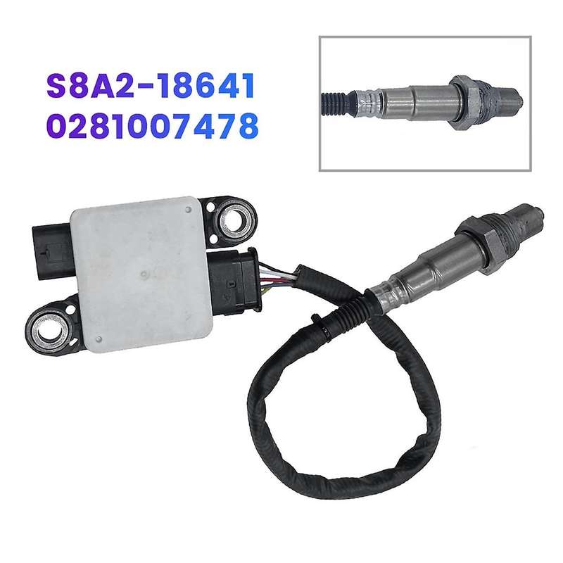 PM Particulate Matter Sensor S8A2-18641 0281007478 for Exhaust Nitrogen Oxygen Sensor S8A218641