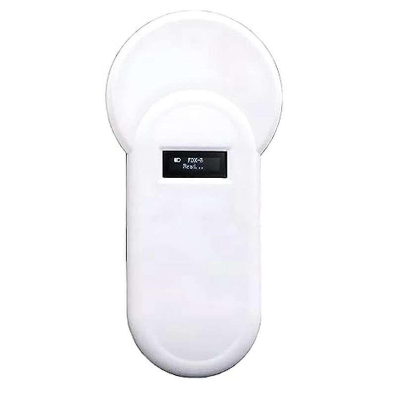Pocket Reader Pet Chip Scanner Standard Handheld Backlit Lcd Tag Reader Id Scanner for Animals And