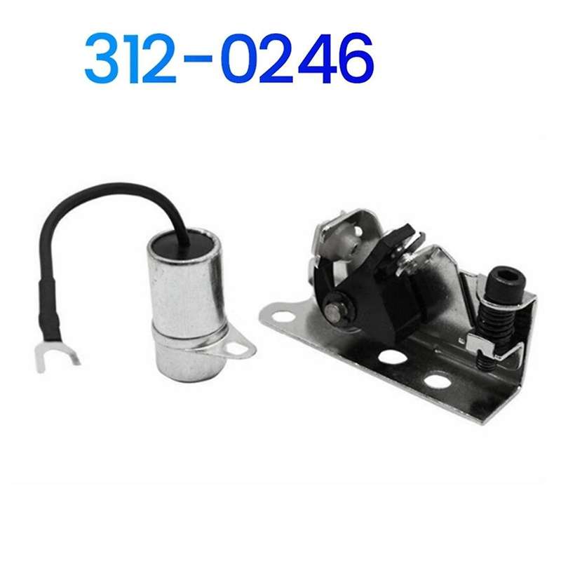 Points and Condensor 160-1183 Ignition Module Kit 312-0246 for Onan B Series B43 B48 B43E B48G 16hp