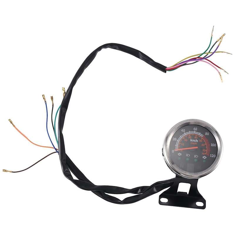 Pointer Odometer Speedometer Dashboard Fit for ATV Four-Wheel Off-Road Vehicles Storm Single Meter
